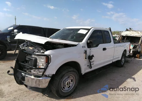 2022 Ford F-250 Xl z USA, uszkodzony, nr VIN 1FT7X2AT5NED56436